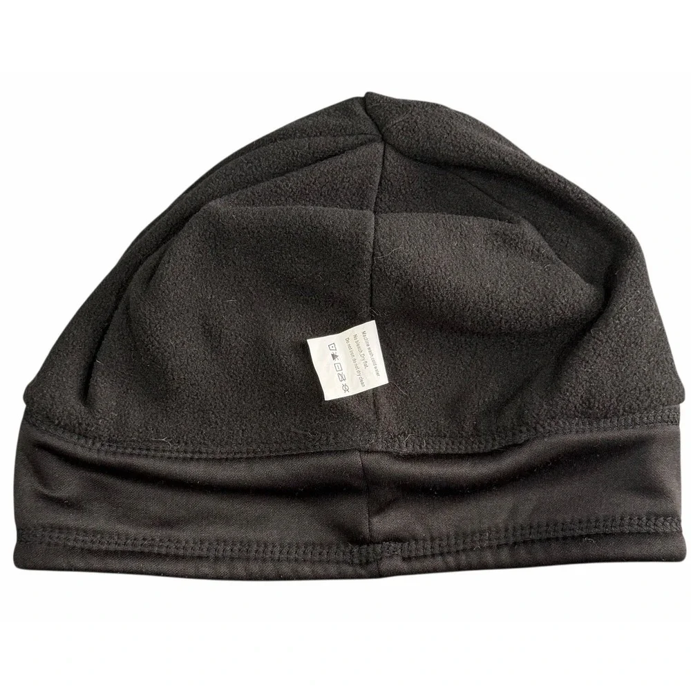 Igloos Black & Grey Men's Winter Snow Ski Beanie Hat Cap  Fleece Lining OSFA